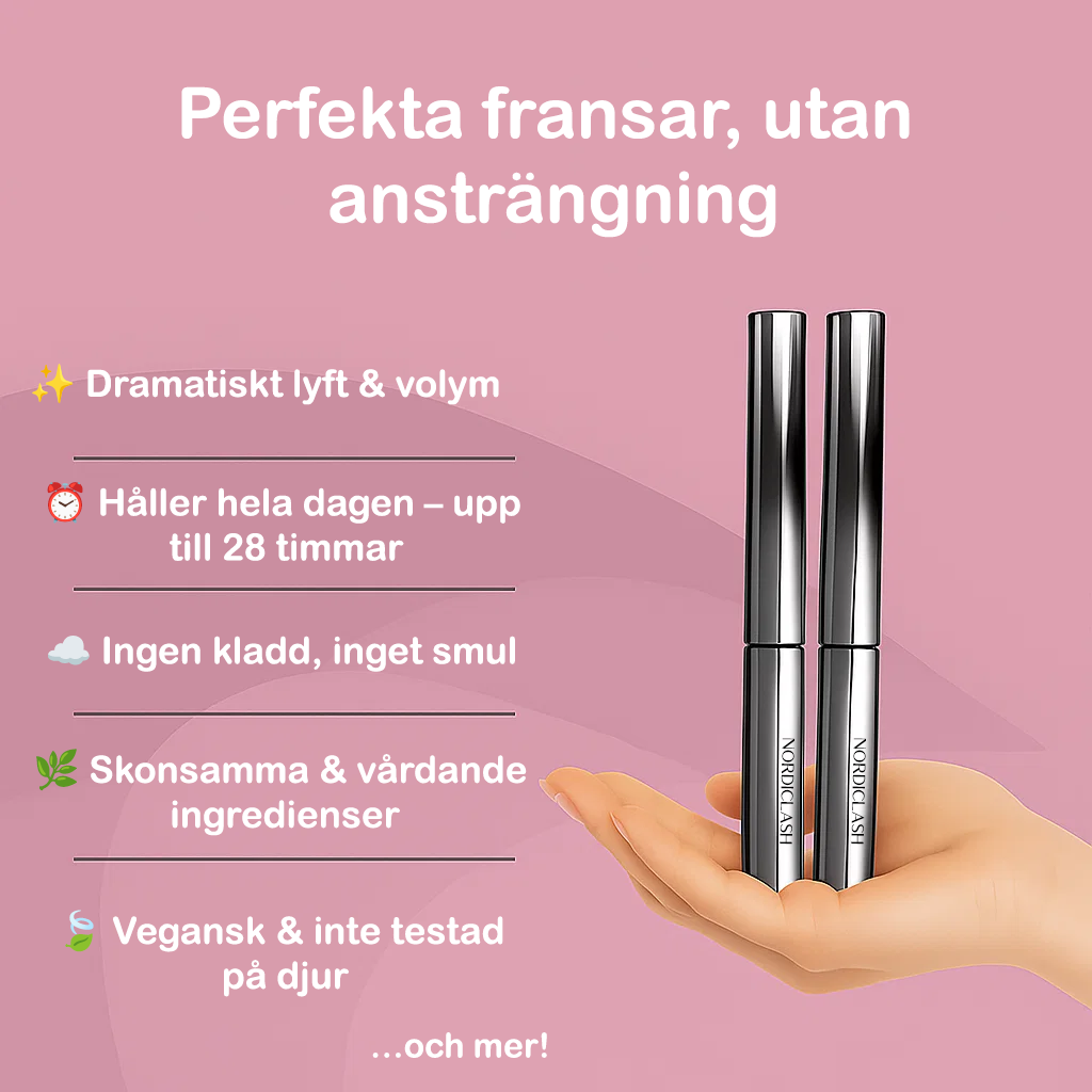 NordicLash™ Metal Wand Mascara