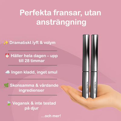 NordicLash™ Metal Wand Mascara
