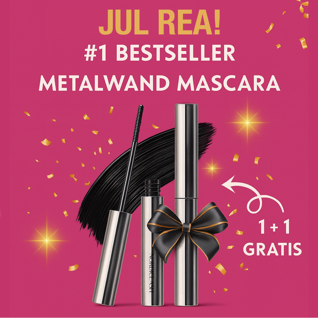 NordicLash™ Metal Wand Mascara